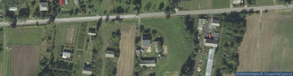 Zdjęcie satelitarne Cyganka ul.