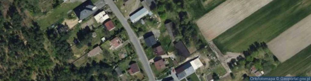 Zdjęcie satelitarne Cyganka ul.