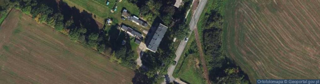Zdjęcie satelitarne Cyganka ul.