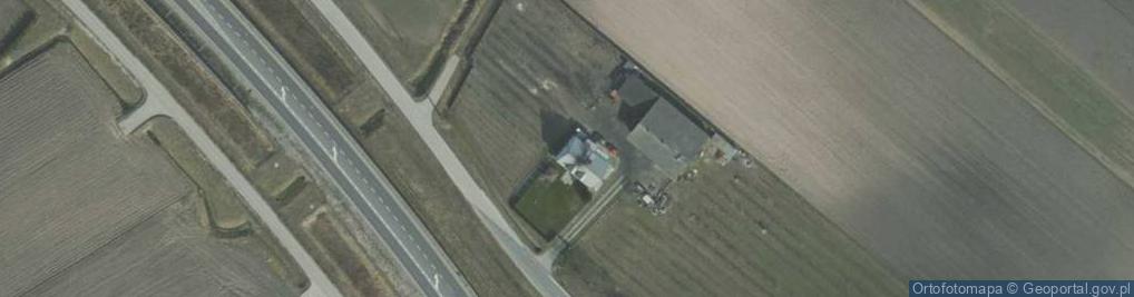 Zdjęcie satelitarne Cyganka ul.