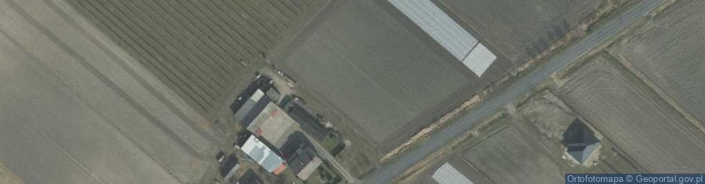Zdjęcie satelitarne Cyganka ul.