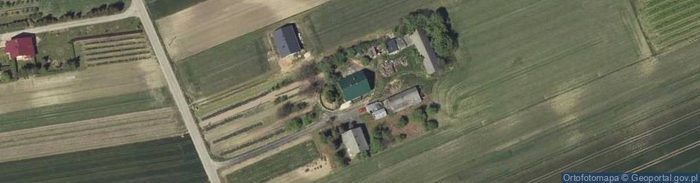 Zdjęcie satelitarne Cyganówka ul.