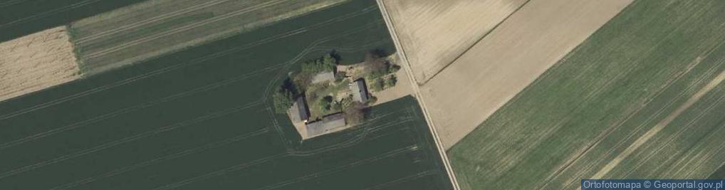 Zdjęcie satelitarne Cyganówka ul.