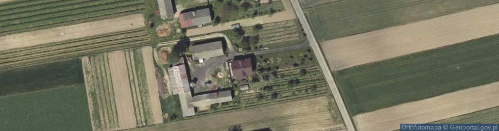 Zdjęcie satelitarne Cyganówka ul.