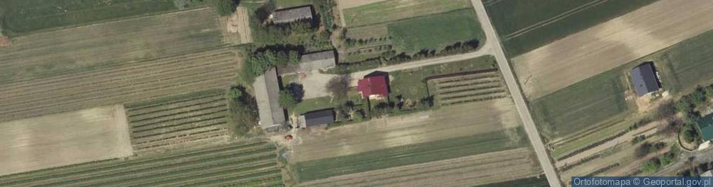 Zdjęcie satelitarne Cyganówka ul.