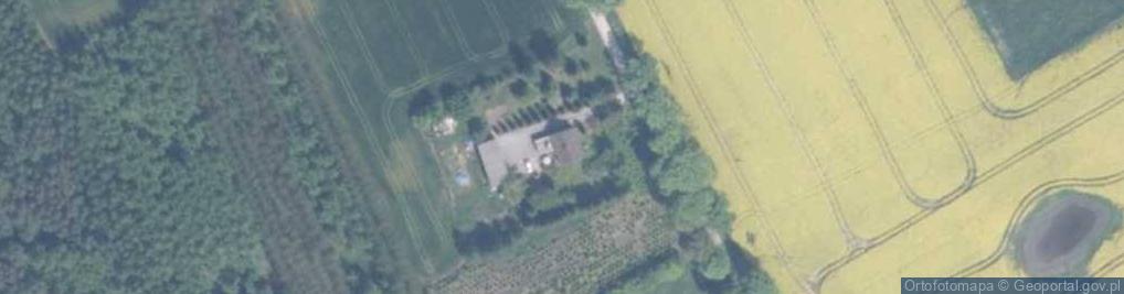 Zdjęcie satelitarne Cygany ul.