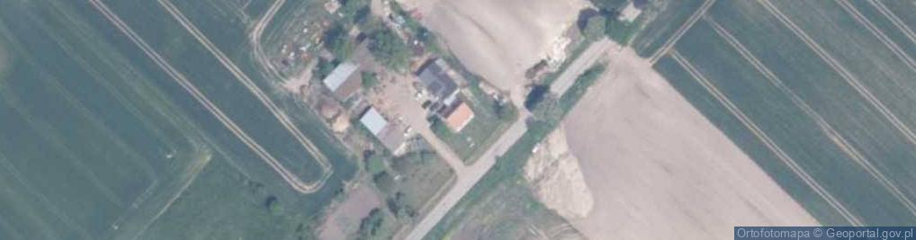 Zdjęcie satelitarne Cygany ul.