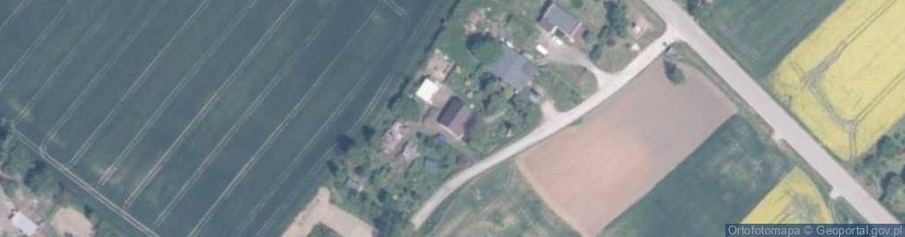Zdjęcie satelitarne Cygany ul.