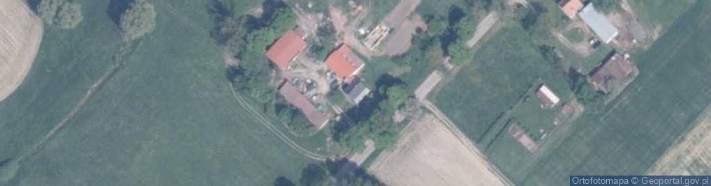 Zdjęcie satelitarne Cygany ul.