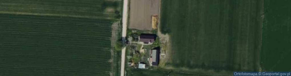 Zdjęcie satelitarne Cygany ul.