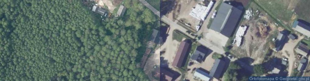 Zdjęcie satelitarne Cyk ul.