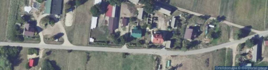 Zdjęcie satelitarne Cyk ul.