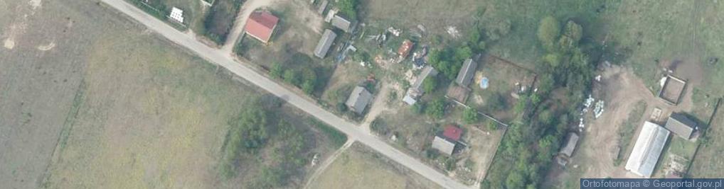 Zdjęcie satelitarne Cyk ul.