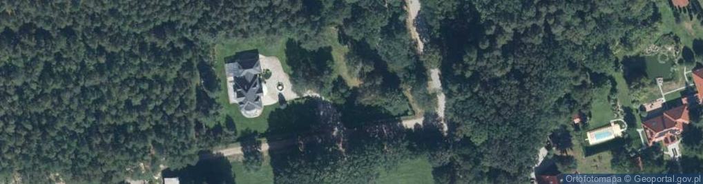 Zdjęcie satelitarne Cyk ul.
