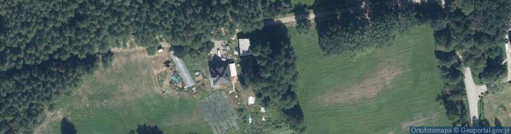 Zdjęcie satelitarne Cyk ul.
