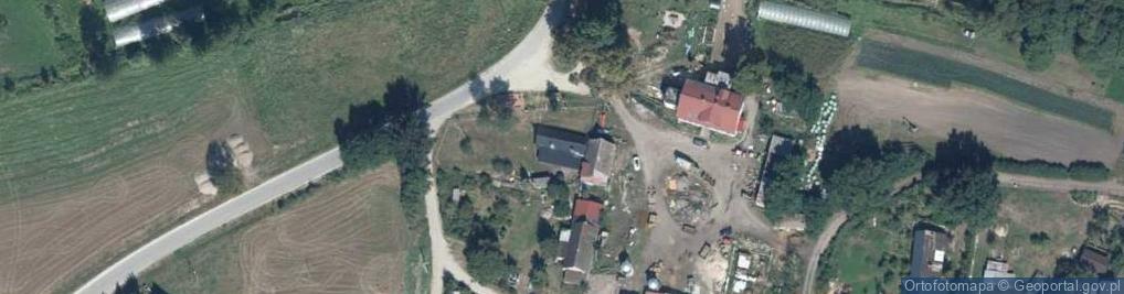 Zdjęcie satelitarne Cyk ul.