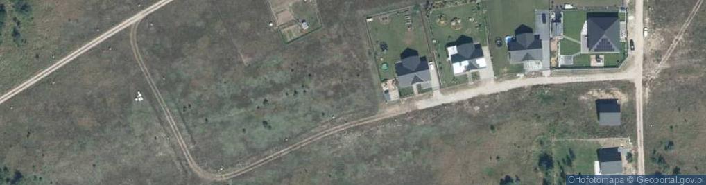 Zdjęcie satelitarne Cyk ul.