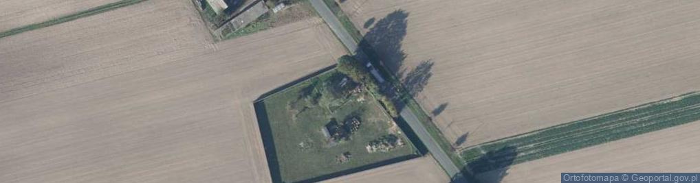 Zdjęcie satelitarne Cykówiec ul.