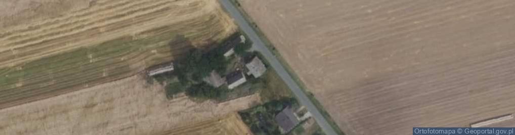 Zdjęcie satelitarne Cykówiec ul.