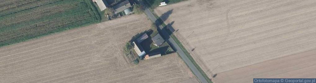 Zdjęcie satelitarne Cykówiec ul.