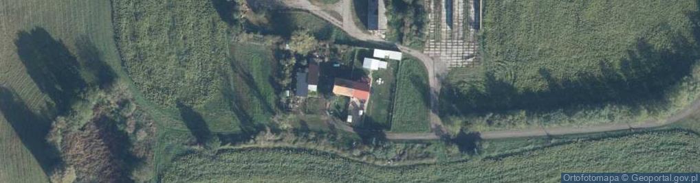 Zdjęcie satelitarne Cykówko ul.