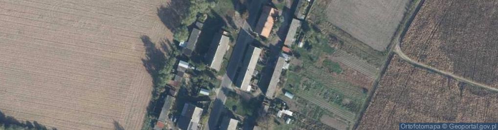 Zdjęcie satelitarne Cykowo ul.