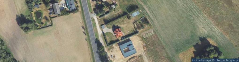 Zdjęcie satelitarne Cymbark ul.