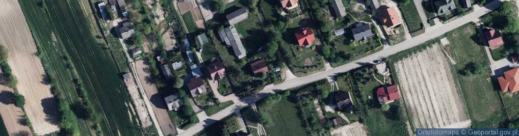 Zdjęcie satelitarne Cynków ul.