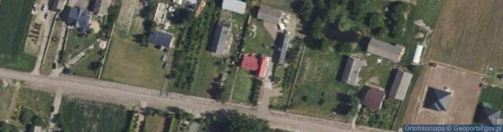 Zdjęcie satelitarne Cypriany ul.