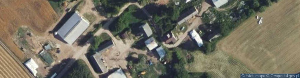Zdjęcie satelitarne Cyprki ul.