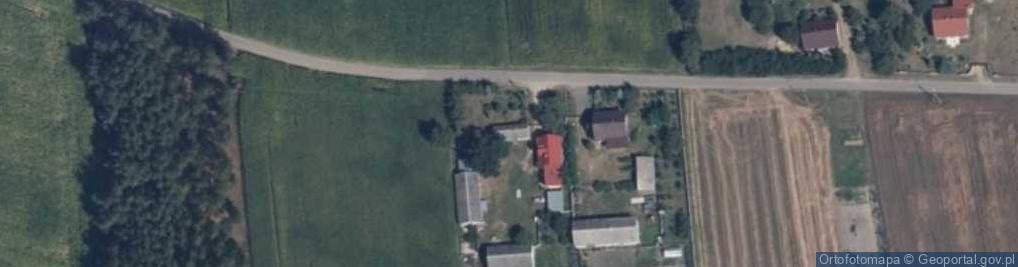 Zdjęcie satelitarne Cywiny-Dynguny ul.