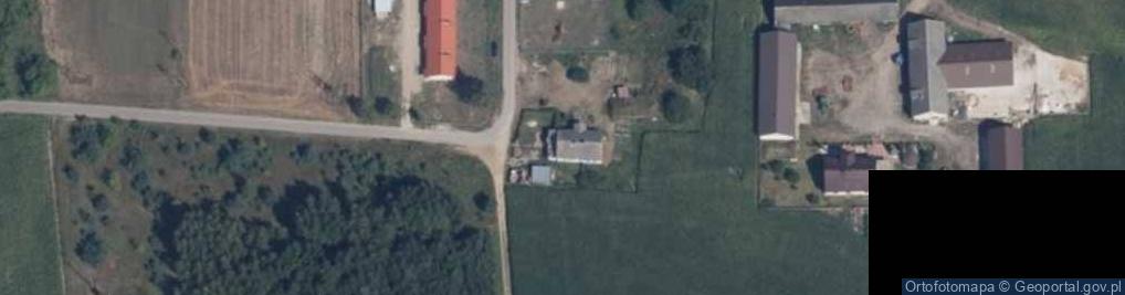 Zdjęcie satelitarne Cywiny-Dynguny ul.