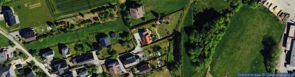 Zdjęcie satelitarne Cyprysowa ul.