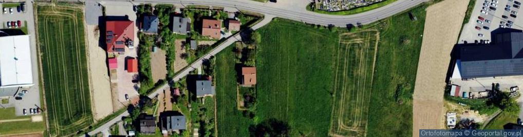Zdjęcie satelitarne Cytrynowa ul.