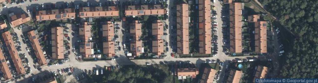 Zdjęcie satelitarne Cytrynowa ul.