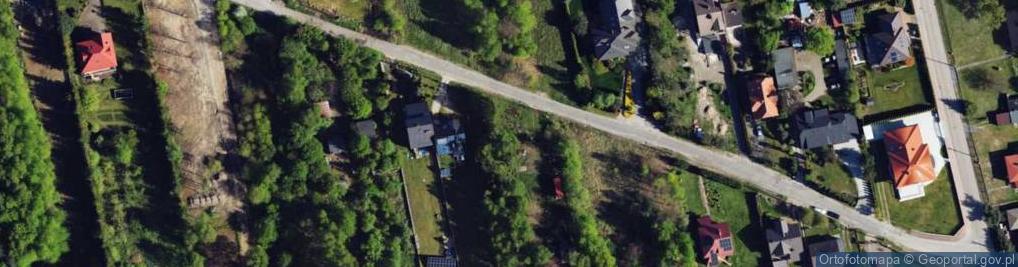 Zdjęcie satelitarne Cyrklowa ul.