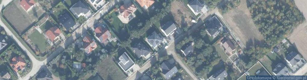 Zdjęcie satelitarne Cytrynowa ul.