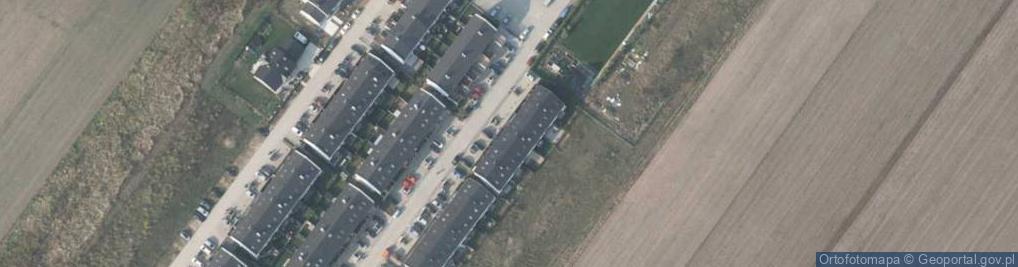 Zdjęcie satelitarne Cytrynowa ul.