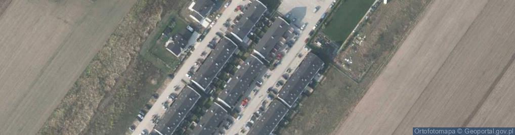 Zdjęcie satelitarne Cytrynowa ul.