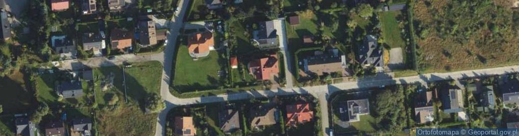 Zdjęcie satelitarne Cytrynowa ul.