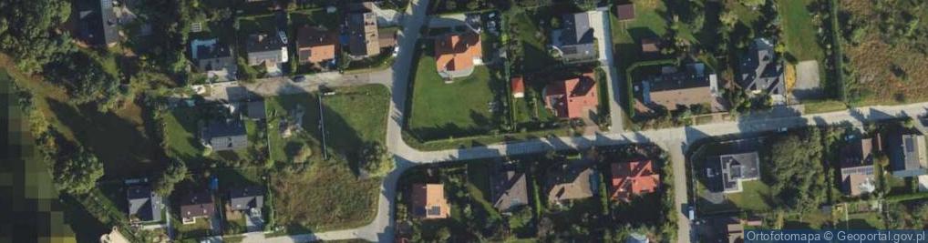 Zdjęcie satelitarne Cytrynowa ul.