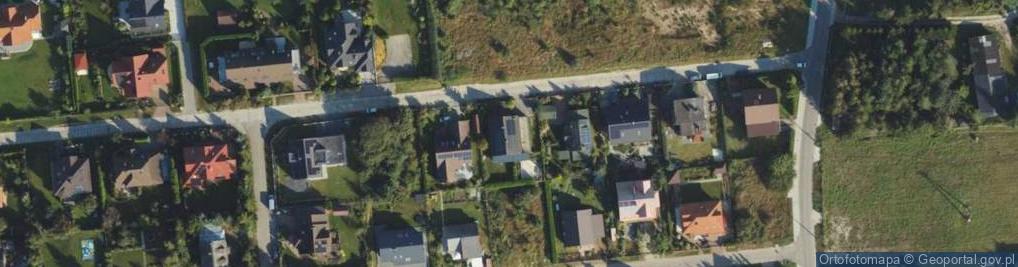 Zdjęcie satelitarne Cytrynowa ul.