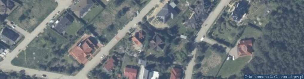 Zdjęcie satelitarne Cyprysowa ul.