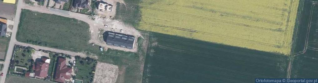 Zdjęcie satelitarne Cytrynowa ul.