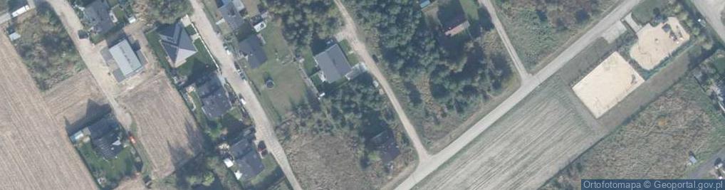 Zdjęcie satelitarne Cypiska ul.
