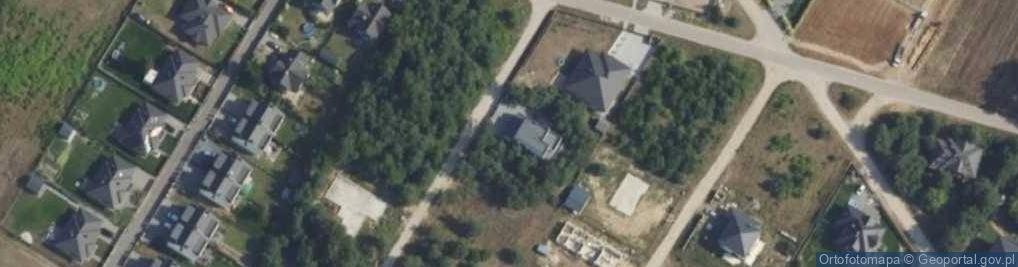Zdjęcie satelitarne Cytrynowa ul.