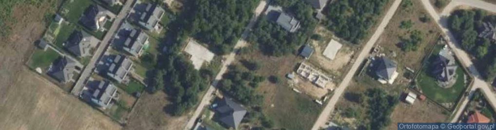 Zdjęcie satelitarne Cytrynowa ul.