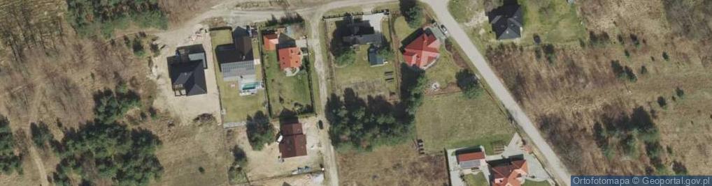 Zdjęcie satelitarne Cyprysowa ul.