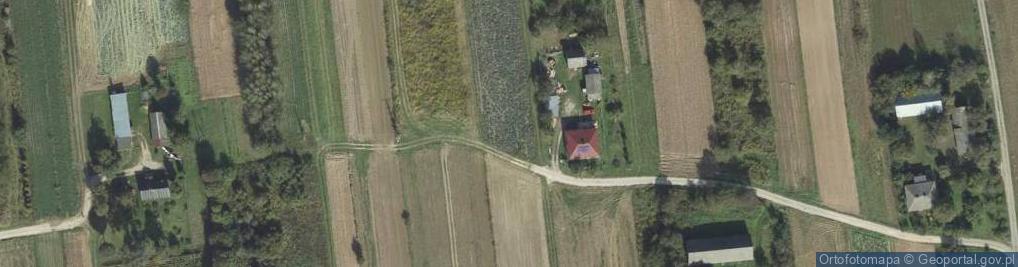 Zdjęcie satelitarne Cyprysowa ul.