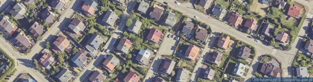 Zdjęcie satelitarne Cybisa Jana ul.
